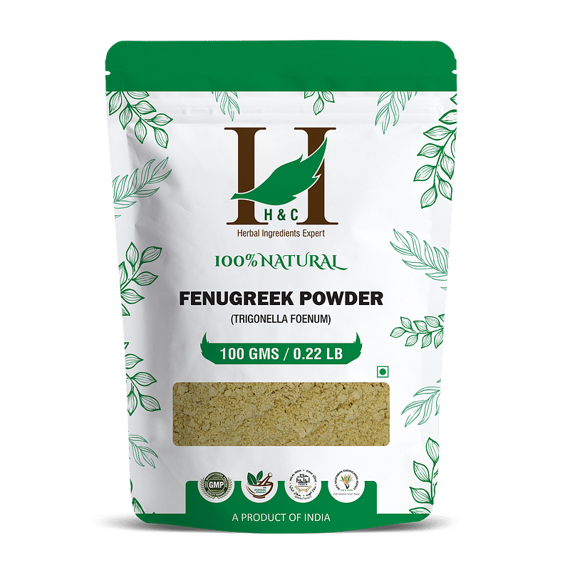 

H&C Herbal Ingredients Expert Fenugreek Powder - 100 g
