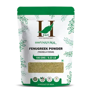 H&C Herbal Ingredients Expert Fenugreek Powder - 100 g