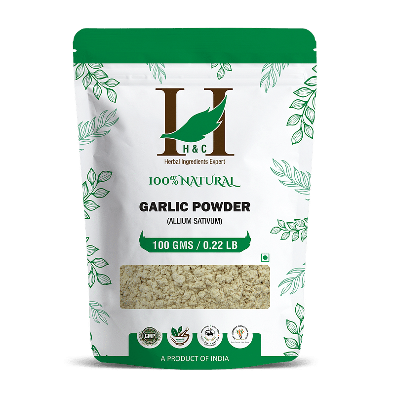 

H&C Herbal Ingredients Expert Garlic Powder - 100 g