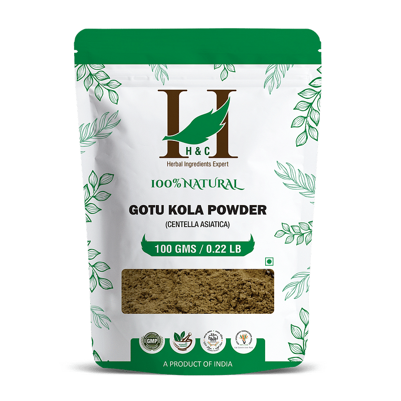 

H&C Herbal Ingredients Expert Gotu Kola Powder - 100 g