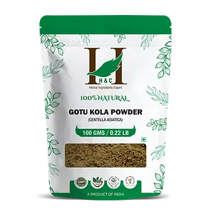 H&C Herbal Ingredients Expert Gotu Kola Powder - 100 g