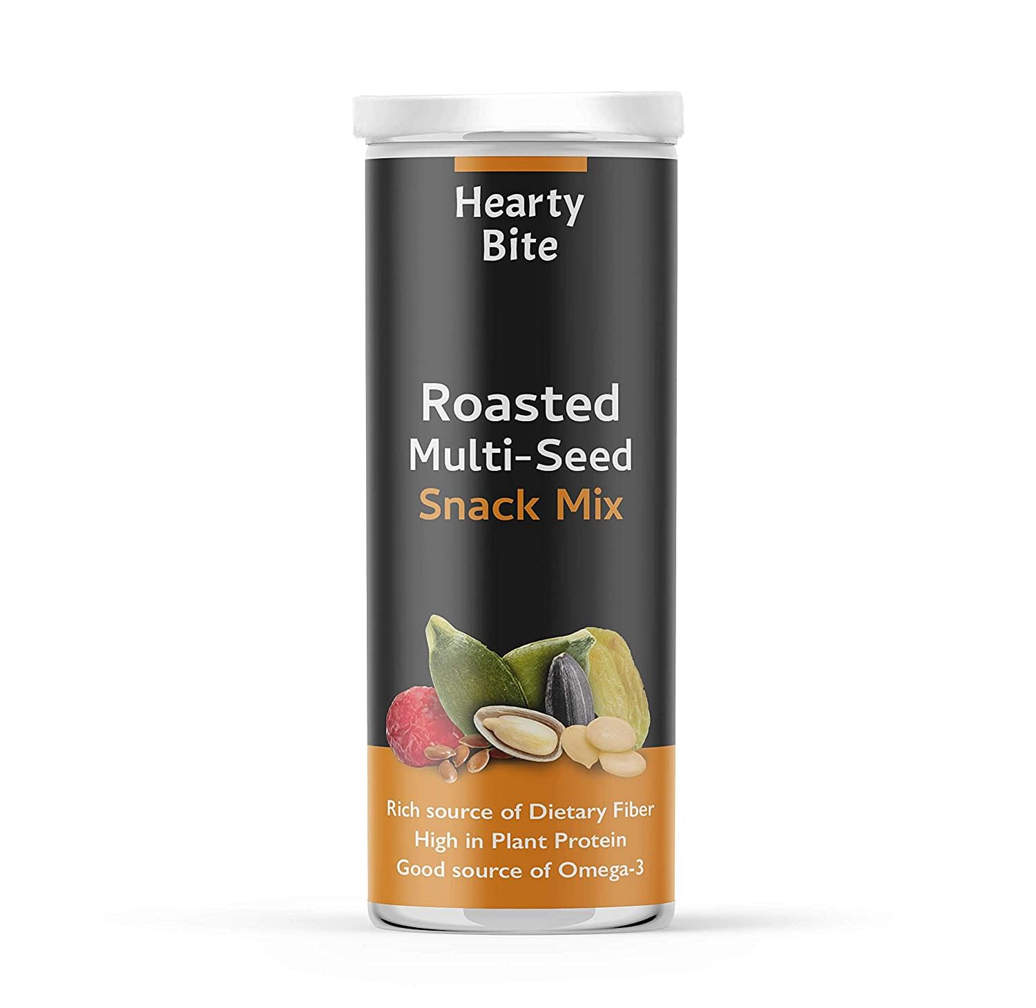 

Hearty Bite Roasted Multi-Seed Super Snack Mix - 150g