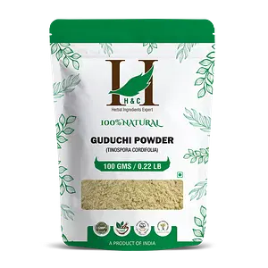 H&C Herbal Ingredients Expert Guduchi Powder (Giloy) - 100 g