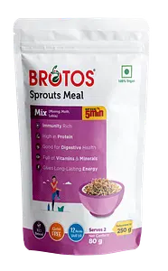 BROTOS Instant Mix Sprouts Meal