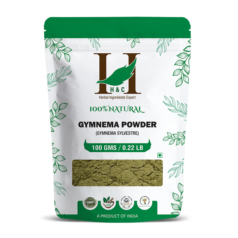 

H&C Herbal Ingredients Expert Gymnema Leaves Powder - 100 g