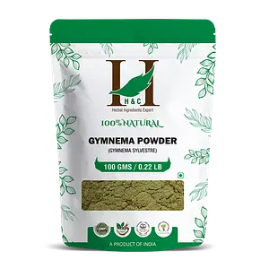 H&C Herbal Ingredients Expert Gymnema Leaves Powder - 100 g