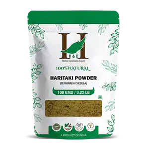 H&C Herbal Ingredients Expert Haritaki Powder - 100 g