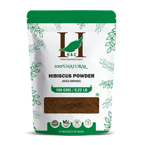 H&C Herbal Ingredients Expert Hibiscus Powder - 100 g
