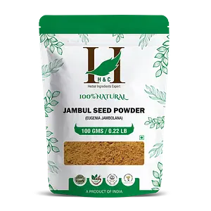 H&C Herbal Ingredients Expert Jambul Seed Powder - 100 g