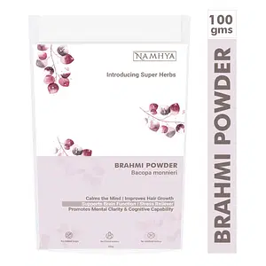 Namhya Brahmi Powder for calming mind -100 g