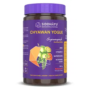 Siddhayu Chyawan Yogue - Chyawanprash I Sugar Free I Immunity Booster For Adults I Zinc I Amla