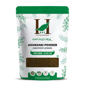 H&C Herbal Ingredients Expert Jatamansi Powder - 100 g