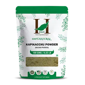 H&C Herbal Ingredients Expert Kapikacchu Powder - 100 g