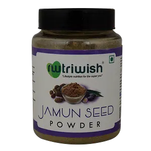 Nutriwish Jamun Seed Powder