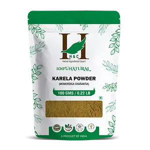 H&C Herbal Ingredients Expert Karela Powder - 100 g