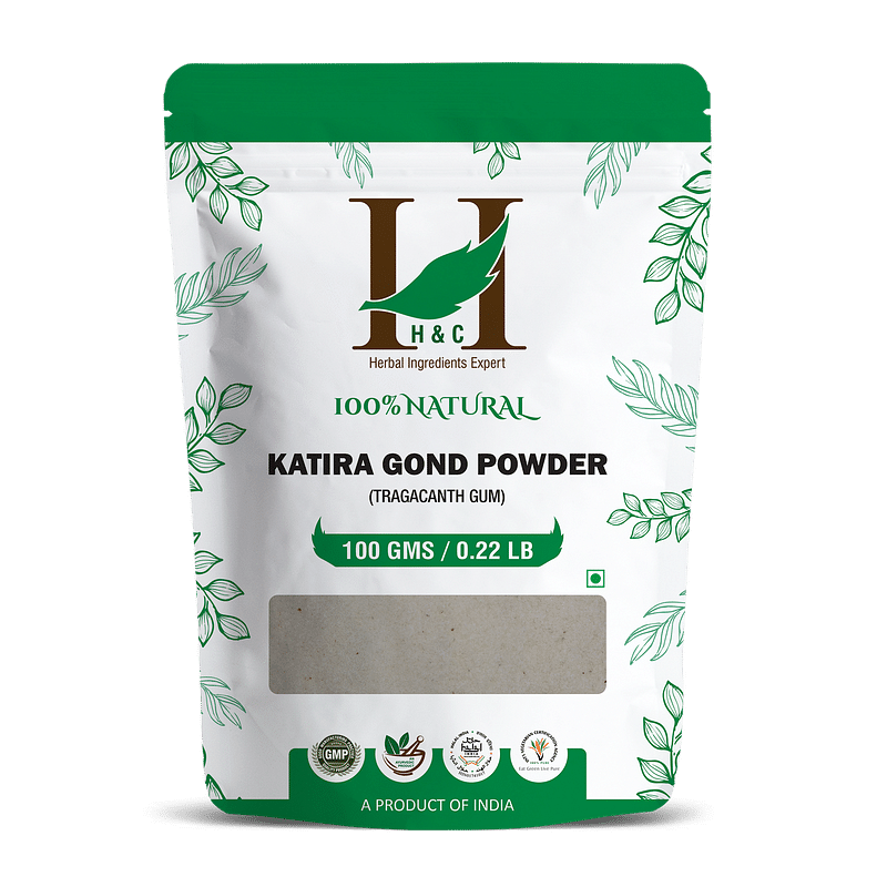 

H&C Herbal Ingredients Expert Katira Gond Powder - 100 g