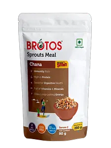 BROTOS Instant Chana Sprouts Meal