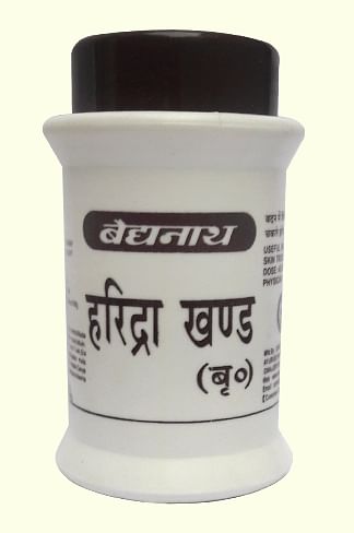 Baidyanath Jhansi HARIDRAKHAND (BRIHAT) 100 gm Pack of 2