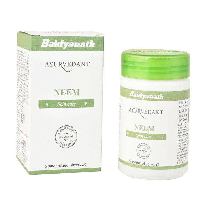 

Baidyanath Jhansi Skin Sage 60 CAP