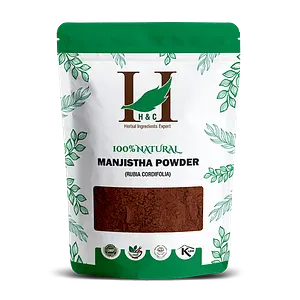 H&C Herbal Ingredients Expert Manjistha Powder - 100 g