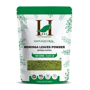 H&C Herbal Ingredients Expert Moringa Leaves Powder - 100 g
