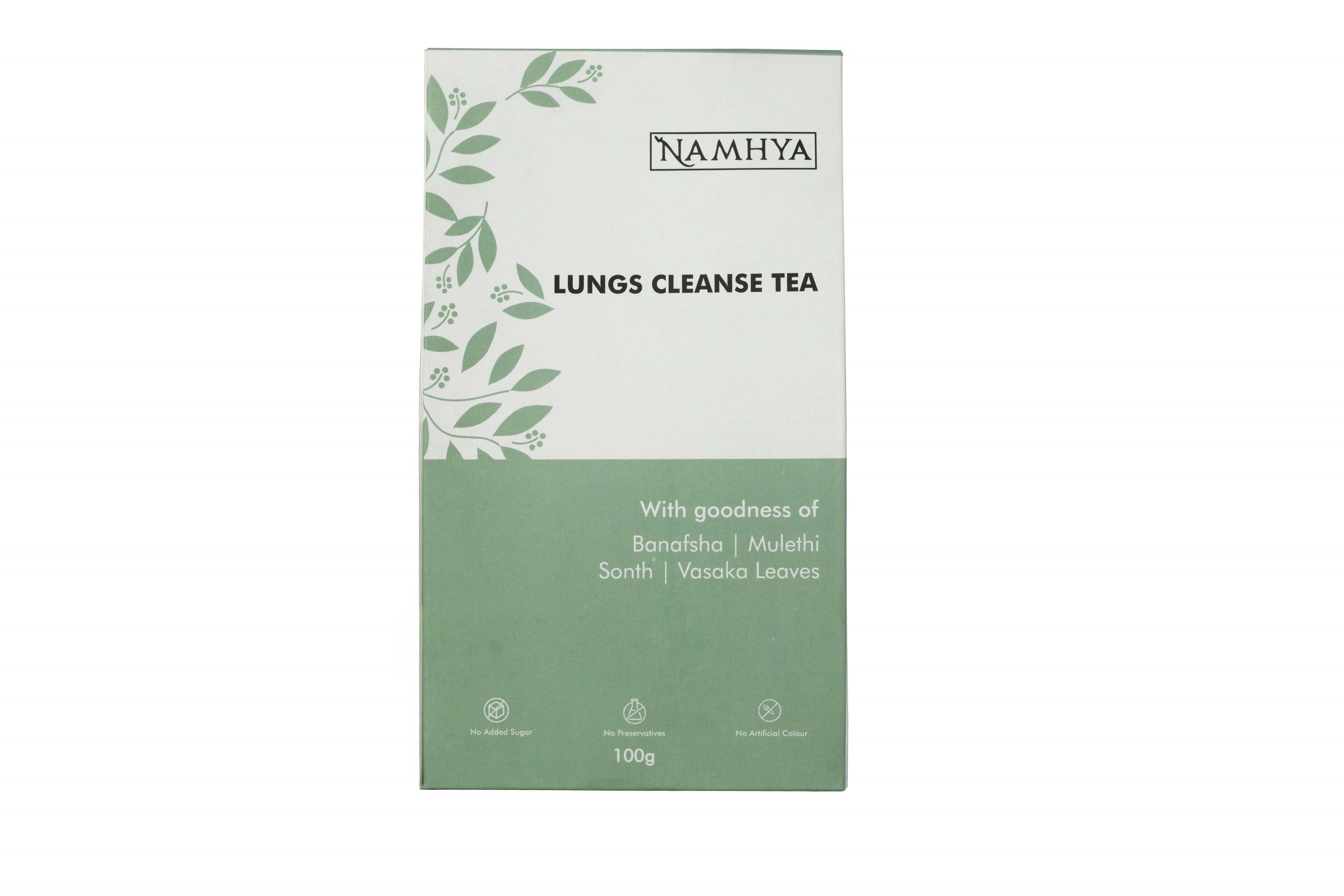 

Namhya Namhya Lungs clenase tea -100 g