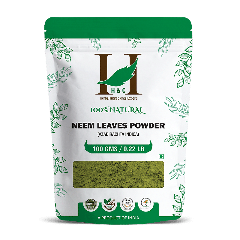 

H&C Herbal Ingredients Expert Neem Leaves Powder - 100 g