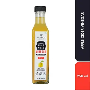 Jivika Naturals Apple Cider Vinegar with mother 250ml