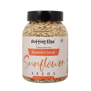 Nutting Else Roasted and Salted Sunflower Seeds