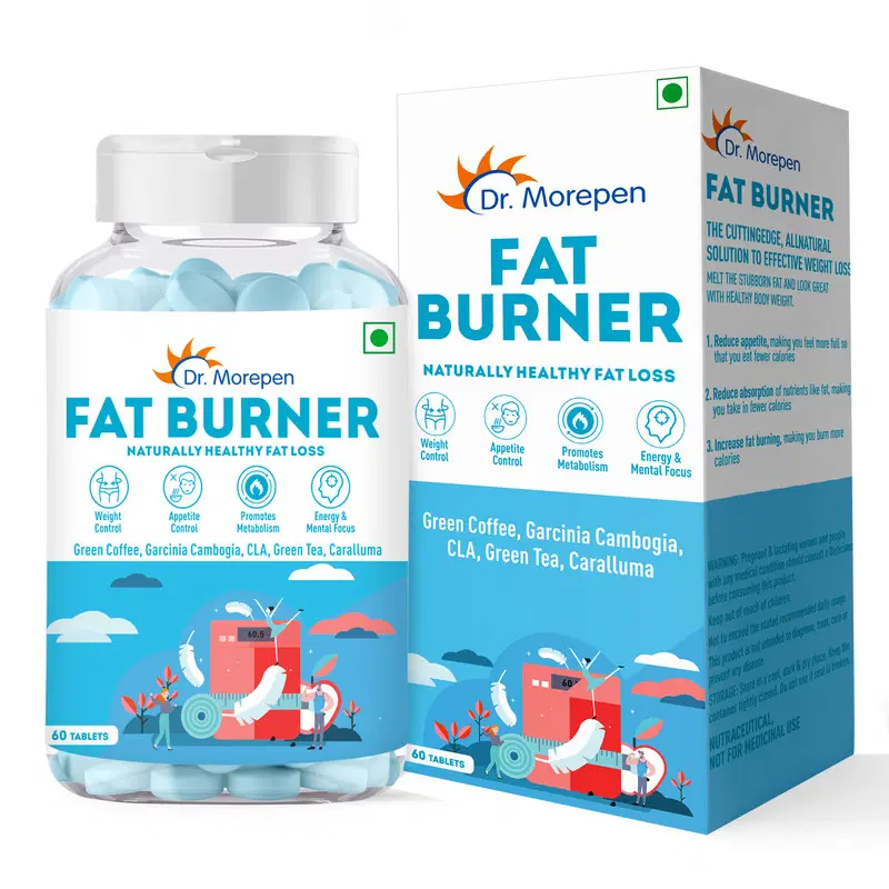 DR. MOREPEN Fat Burner Tablets - Enriched with Green Coffee ...