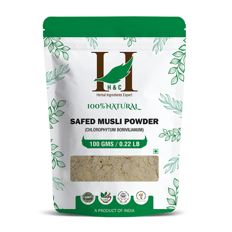 

H&C Herbal Ingredients Expert Safed Musli Powder - 100 g
