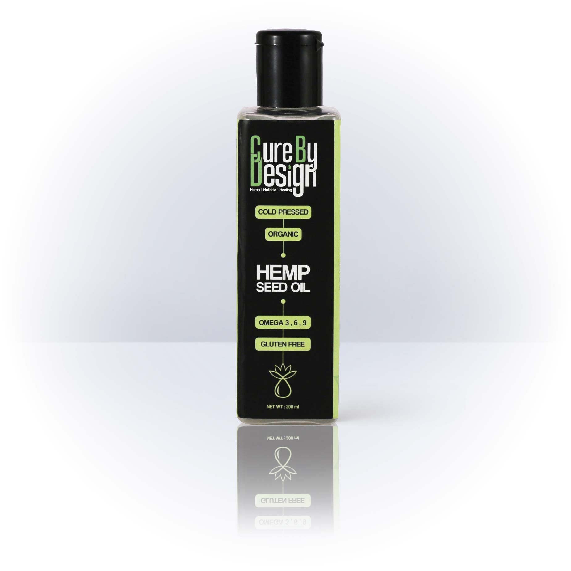 

Cure By Design Hemp Seed Oil 200 ml