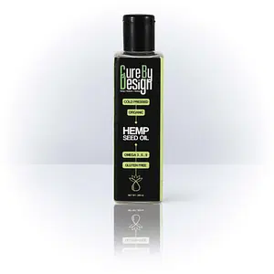 Cure By Design Hemp Seed Oil 200 ml