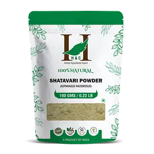 H&C Herbal Ingredients Expert Shatavari Powder - 100 g