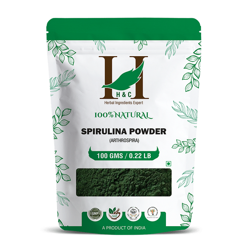 

H&C Herbal Ingredients Expert Spirulina Powder - 100 g