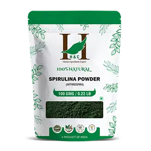 H&C Herbal Ingredients Expert Spirulina Powder - 100 g