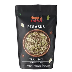 Happy Karma Pegasus Trail Mix 100g x 2 Healthy Munching Nutritional Power house 