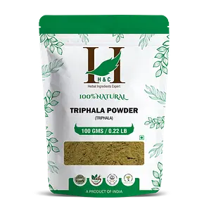 H&C Herbal Ingredients Expert Triphala Powder - 100 g