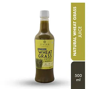 Jivika Naturals® Pure & Natural Wheat Grass Juice 500ml