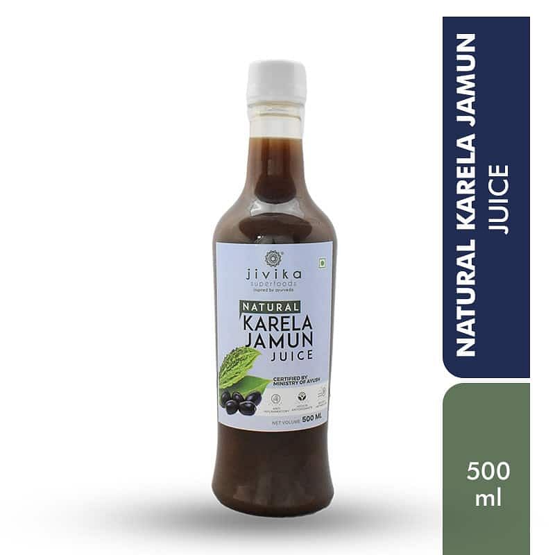 

Jivika Naturals Karela Jamun Juice 500ml