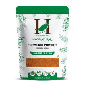 H&C Herbal Ingredients Expert Turmeric Powder - 100 g