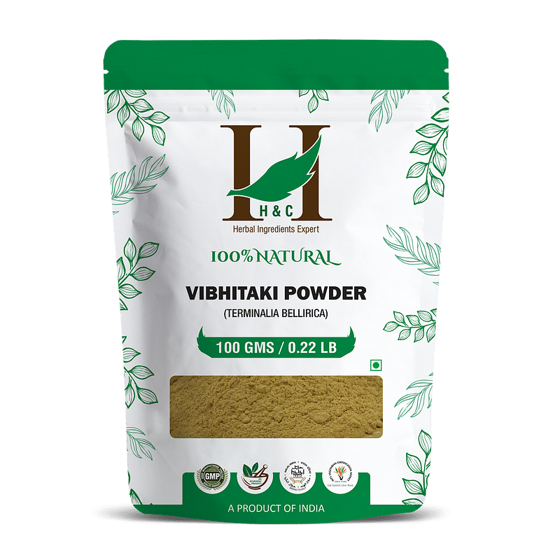 

H&C Herbal Ingredients Expert Vibhitaki Powder - 100 g