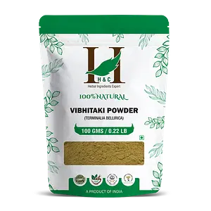 H&C Herbal Ingredients Expert Vibhitaki Powder - 100 g