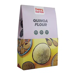Happy Karma Quinoa Flour 650g Diet food Gluten Free High Fiber Organic and Nutritious Food