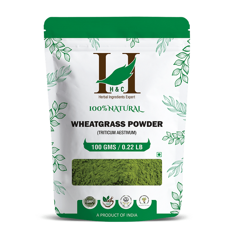 

H&C Herbal Ingredients Expert Wheatgrass Powder - 100 g