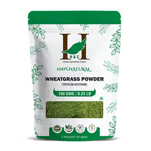 H&C Herbal Ingredients Expert Wheatgrass Powder - 100 g