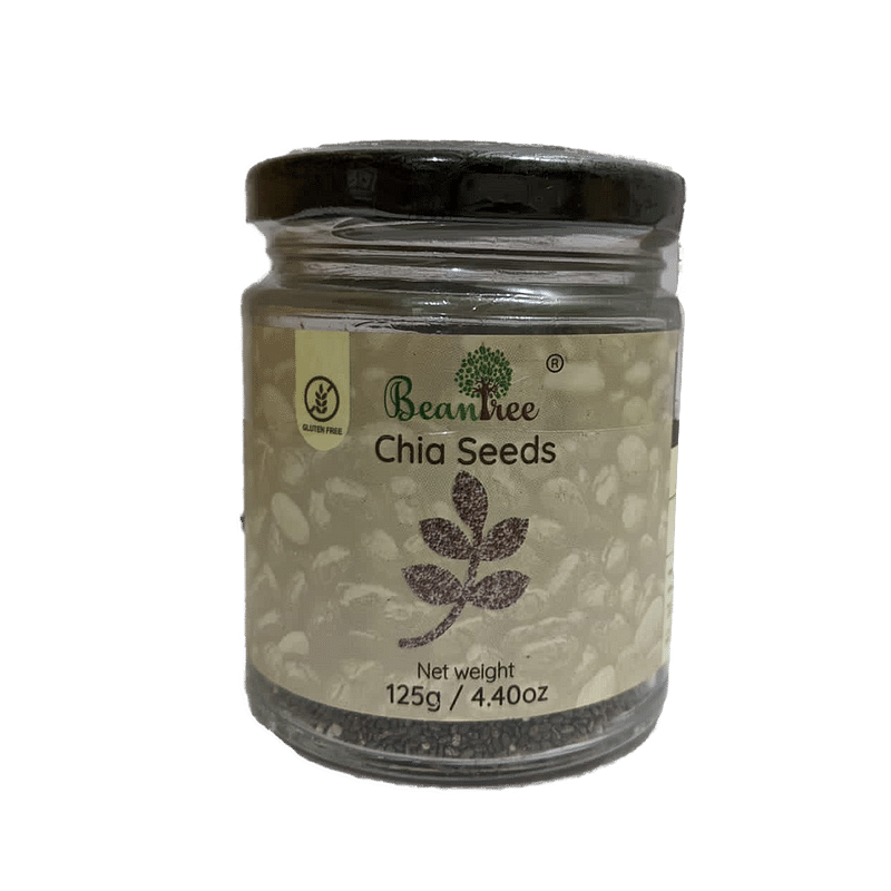 

Beantree Chia Seeds 125gm