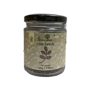 Beantree Chia Seeds 125gm