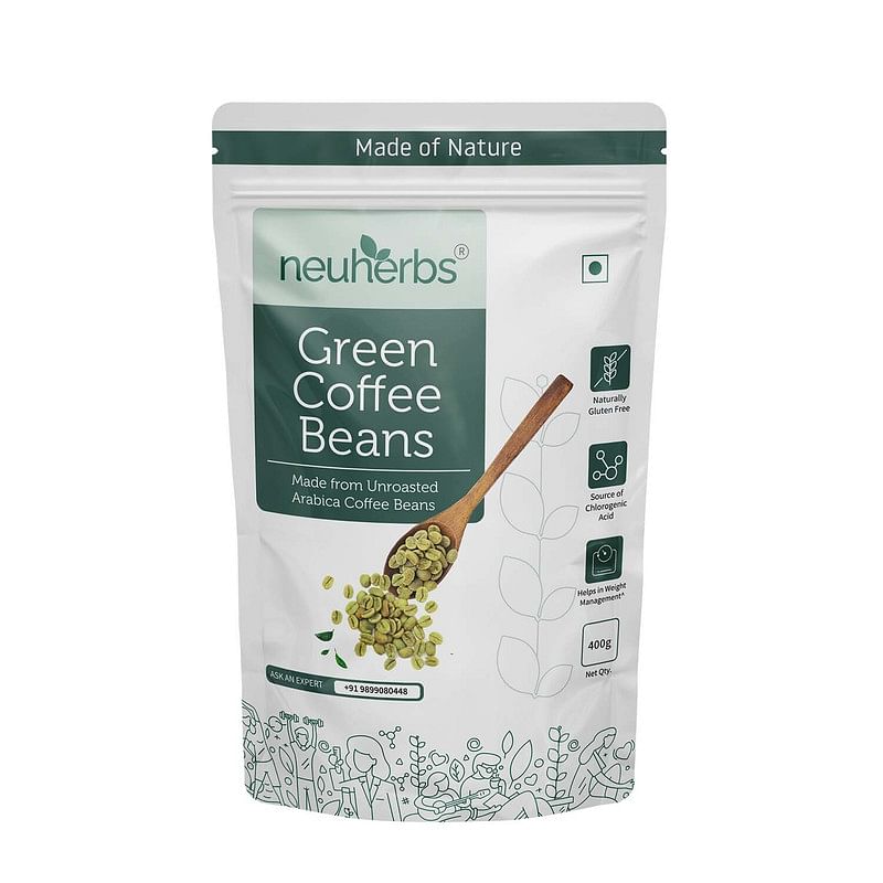 

Neuherbs Green Coffee beans 400g