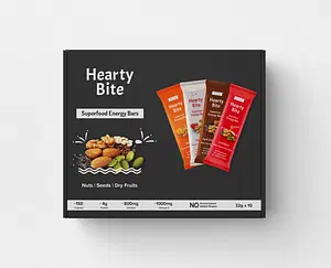 Hearty Bite Superfood Energy Bars Assorted Flavours